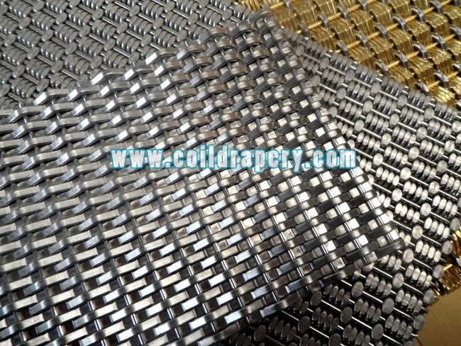 Decorative wire mesh