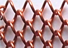 coil drapery mesh divider
