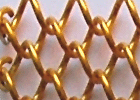 coil drapery mesh divider