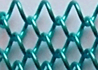 coil drapery mesh divider
