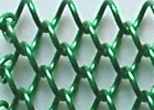 coil drapery mesh divider