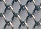 coil drapery mesh divider