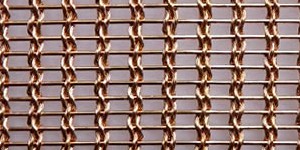 copper cabel mesh facade CT-436T