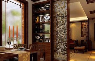 Decorative metal screen