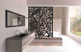 Decorative metal screen