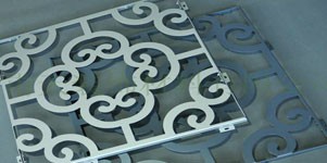 decorative metal screen