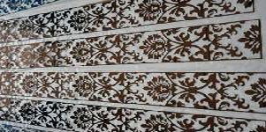 decorative metal screen