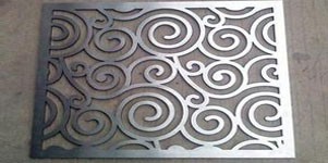 decorative metal screen