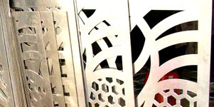 decorative metal screen