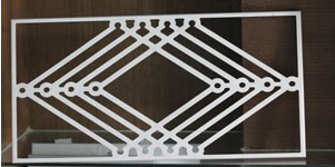 decorative metal screen