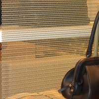 metal curtains fireplace mesh screen architectural mesh