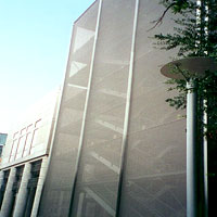 metal curtains fireplace mesh screen architectural mesh