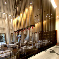 metal curtains fireplace mesh screen architectural mesh