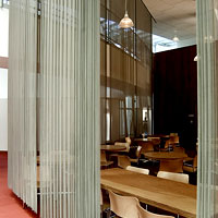 metal curtains fireplace mesh screen architectural mesh