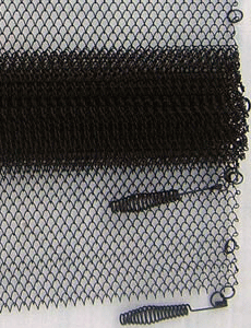 mesh fireplace screen fireplace curtains