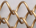 metal drapery mesh curtains decorative mesh