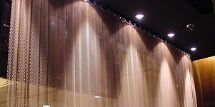 metal curtain 