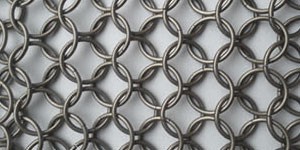 ring mesh curtain 