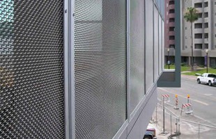 metal drapery metal curtains solar shading