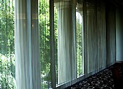 chain curtain Window Curtains