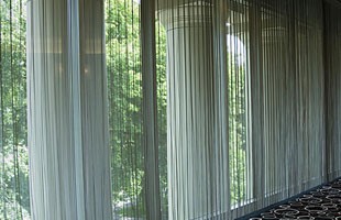 window curtains mesh curtains metal curtains