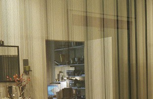 window curtains mesh curtains metal curtains